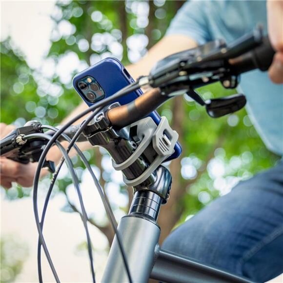 HandleBand Universal Smartphone Bar Mount - Cell Phone Mount for Bike Handlebar - Picture 6 of 7